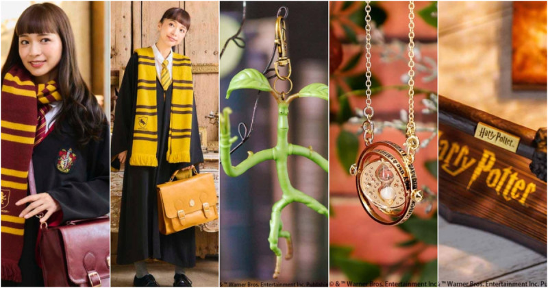 日本哈利波特周邊店海外首店必買攻略搶先看！LaLaport南港3/20Harry Potter - Mahou Dokoro開幕。