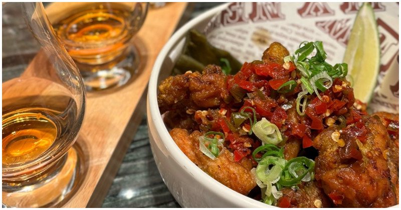 一次品嚐6,840種威士忌套組！台北中山九昱希爾頓逸林酒店期間限定6,840種獨家品酩體驗。