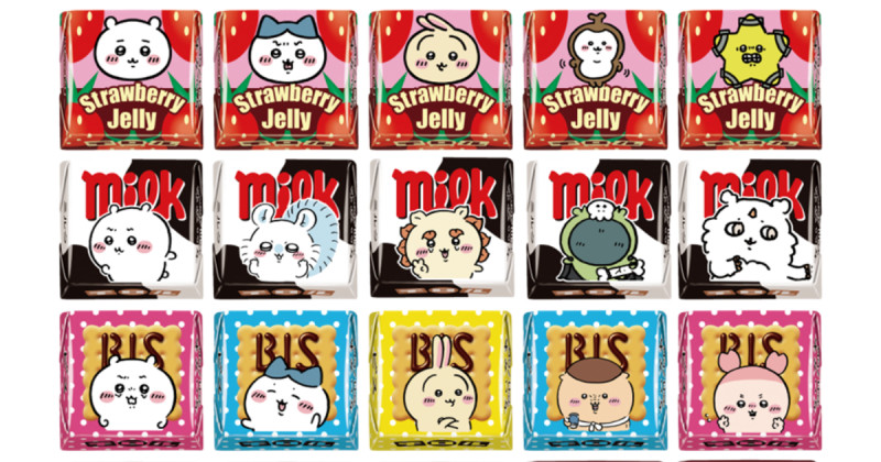 吉伊卡哇×Tirol巧克力第三彈聯名，方形吉伊卡哇Tirol巧克力收藏罐開賣啦。