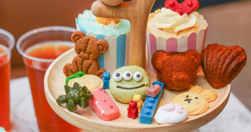 兒童甜點吃到飽5折！兒童節必去親子餐廳推薦7選，戶外遊樂區 餵水豚輕鬆玩。