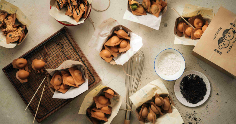 魚刺人雞蛋糕進駐台東北町！紅烏龍合作社 鳳梨釋迦抹茶卡士達，台東限定雞蛋糕。