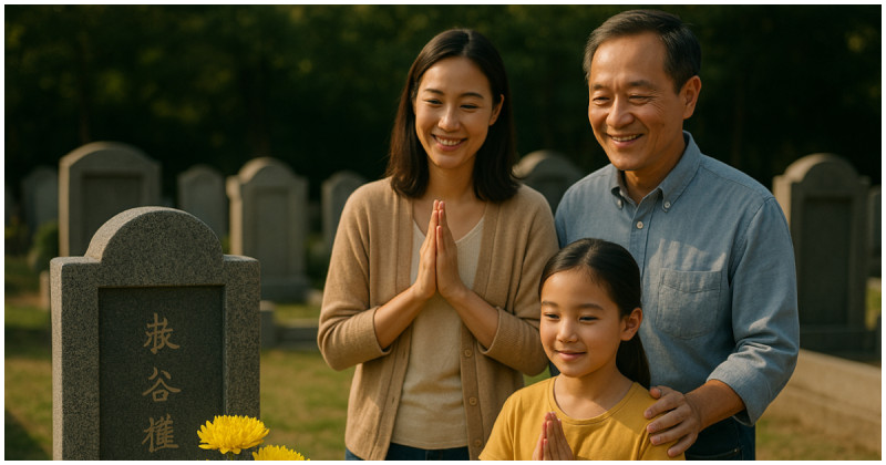 清明掃墓禁忌一次看懂！供品水果 淨身步驟 祭祖時間 適合服裝全攻略。