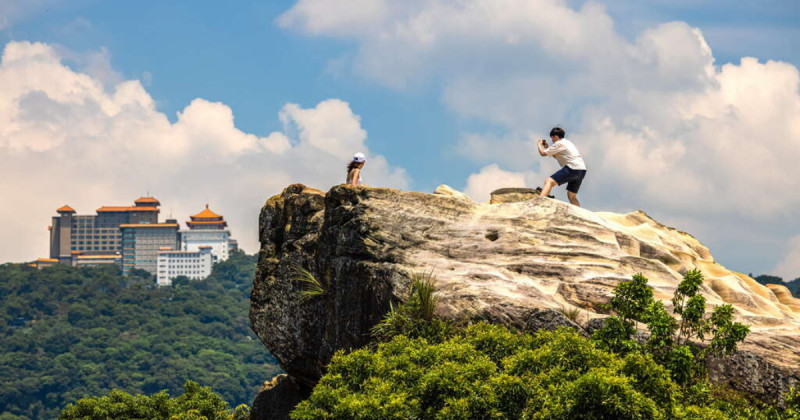 新手也可以挑戰！5大登山步道輕鬆走 陰陽海、峽谷美景一次收納眼底。