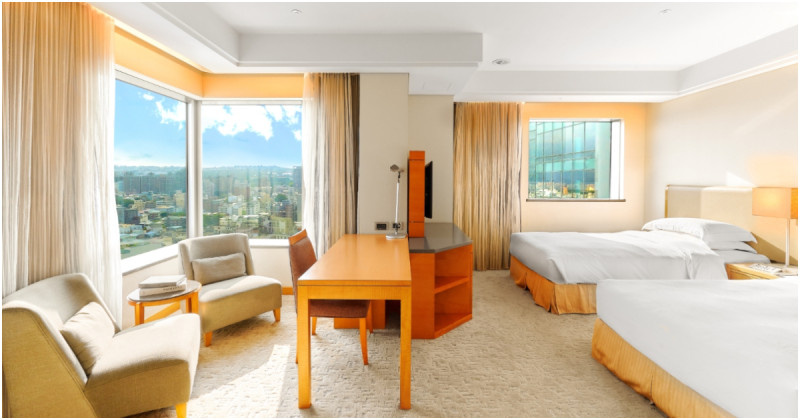 裕元花園酒店豪華客房39折起！吃到飽自助餐券千元有找，線上旅展4/7開賣。