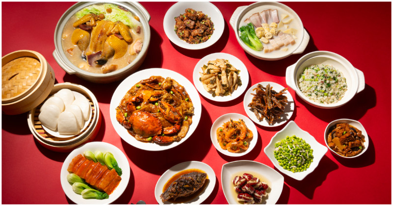 仁愛圓環美食推薦！春申食府用道地上海菜征服老饕味蕾。