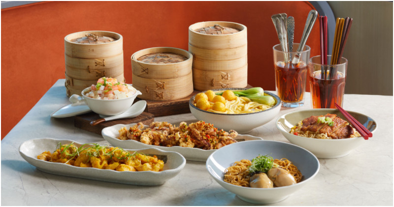 新北港式飲茶Asia49高空茶餐廳！必吃港點、經典熱炒午餐6折。