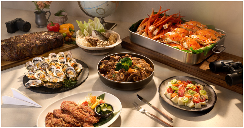 MJ Kitchen母親節下午茶吃到飽菜色升級每人800元，搶攻母親節必吃清單。