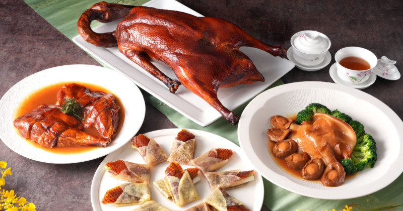 台北四大人氣燒鵝料理！辰園、君悅、潮品集、國賓燒鵝料理母親節必吃。