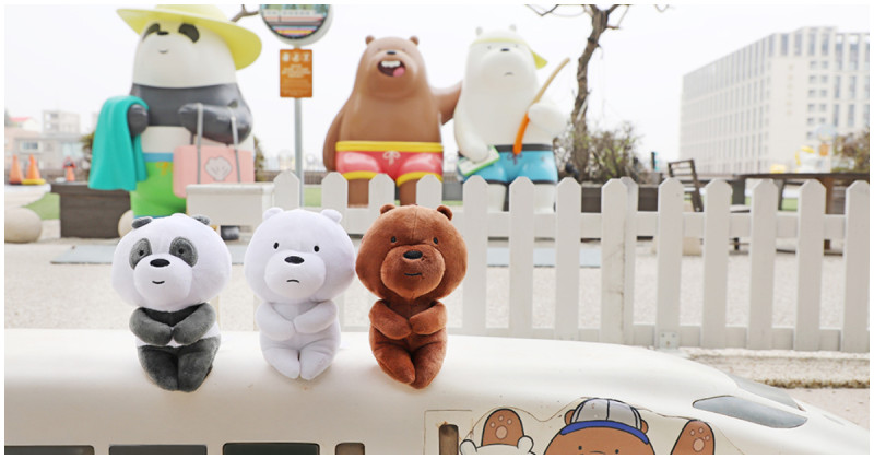 熊熊遇見你台南限定！森林系卡通餐‧和逸飯店熊熊主題住房同步開放預訂。