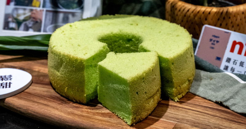 順成蛋糕新品斑蘭蛋糕上市！399元品嚐順成最強綠色甜點。