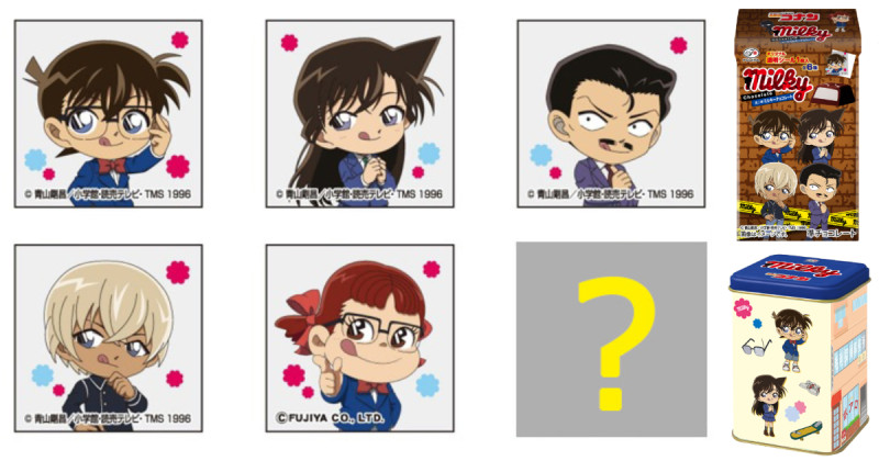 名偵探柯南夢幻聯名不二家，眾多聯名商品強勢登場，粉絲快來收藏吧。