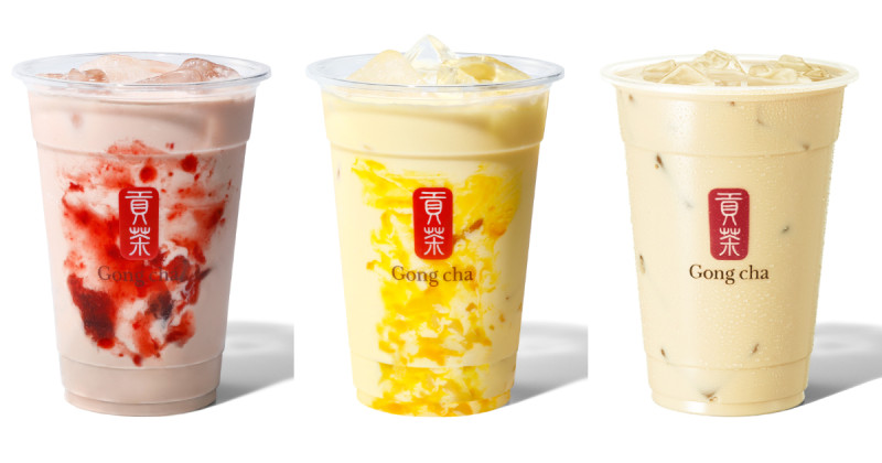 原宿打卡新地標貢茶概念店開幕，同步推出原宿限定飲料及周邊，東京必衝朝聖地。