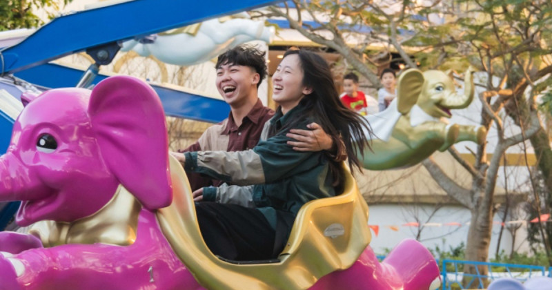 麗寶樂園6至60歲優惠！第2人只要250元 親子挑戰12元開玩密室逃脫。