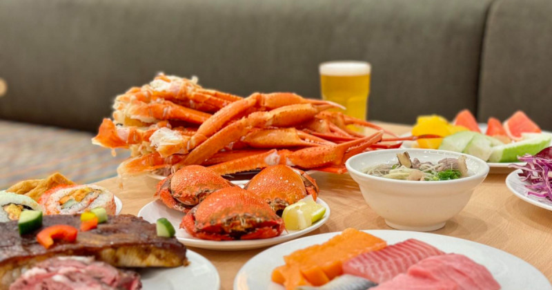 只有母親節才有！花蓮潔西艾美 花蓮福容，桌菜 吃到飽 雙重優惠攻略。