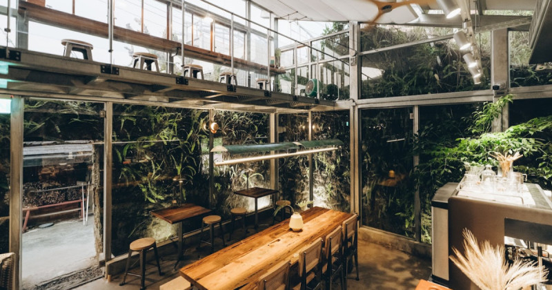 離塵不離城！精選5間北部森林系療癒咖啡廳 還能品嚐員工餐、動手打造植栽。