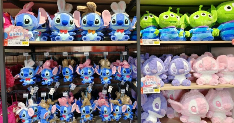 兒童節買玩具批發最便宜！帶小孩逛7大玩具批發商場，上百坪迪士尼 吉伊卡哇玩偶買不玩。