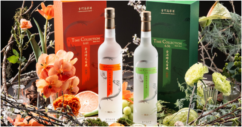 金門高粱酒×昇恆昌推時光窖藏原酒6.56與6.61限量開賣，金門控不能錯過。
