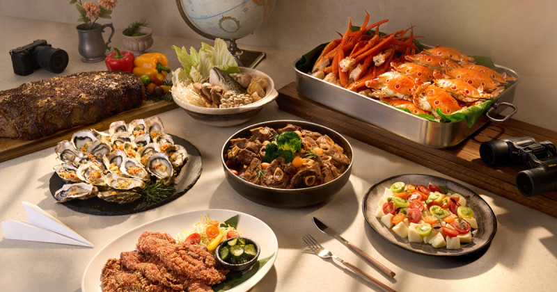 母親節台北飯店吃到飽懶人包！龍蝦牛排現烤海鮮 母親節優惠總整理。