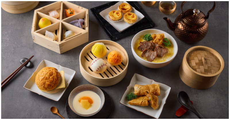 流沙包免費吃！樂天小香港限時挺Team Taiwan，心願新菜同步登場。