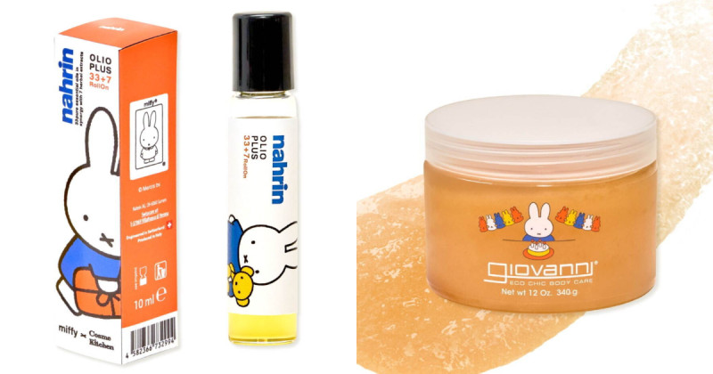 米飛兔×Cosme Kitchen第二彈聯名！生日蛋糕概念馬克杯、X造型髮夾等可愛單品齊發。