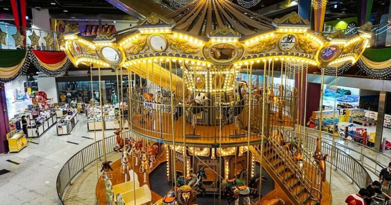 苗栗室內景點5大推薦！端午連假衝6層樓室內遊樂場，吹冷氣遛小孩爽玩。