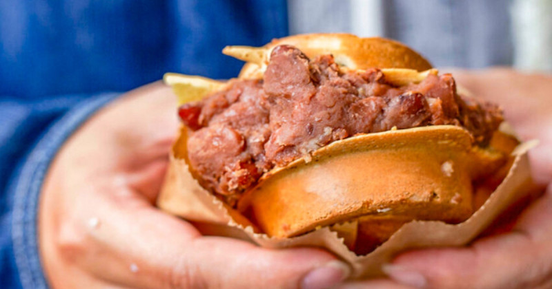 台幣匯率大漲省錢吃！板橋銅板美食7選推薦，黃石市場 裕民夜市報稅季開吃。