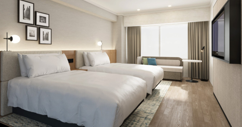 東京水岸第一排住宿新選擇：ANA Holiday Inn東京灣開放預訂啦，無敵海景+便利交通。