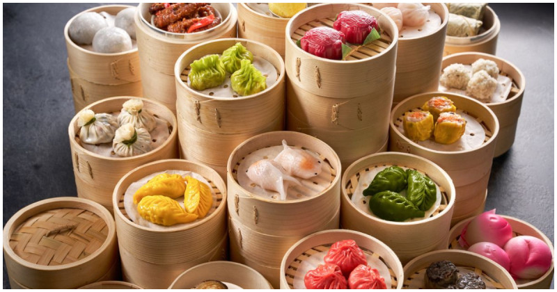 港點買二送一、經典四大天王一次滿足！六福萬怡嘆早茶登場。