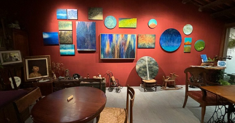 新北室內景點5選推薦！隱藏版美術館咖啡廳 免門票日式古蹟，端午節連假文青小旅行必去。