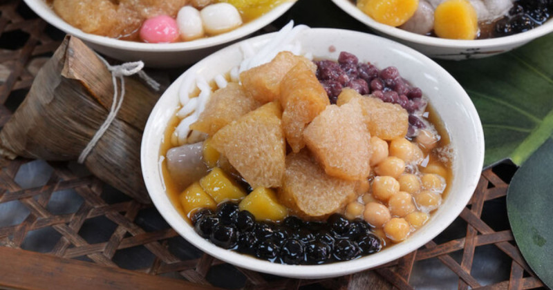 端午節粽子必吃推薦！3大人氣古早味鹼粽冰，北投板橋都吃得到。