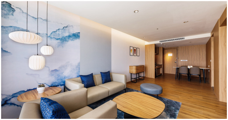 壽星嘉義福容voco買一送一！加百元享雙人晚餐搭配套房升等。