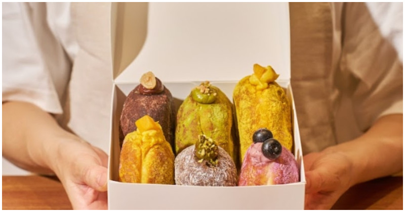 雪系町生甜甜圈全台首店開幕！北車微風必吃甜點攻略搶先看。