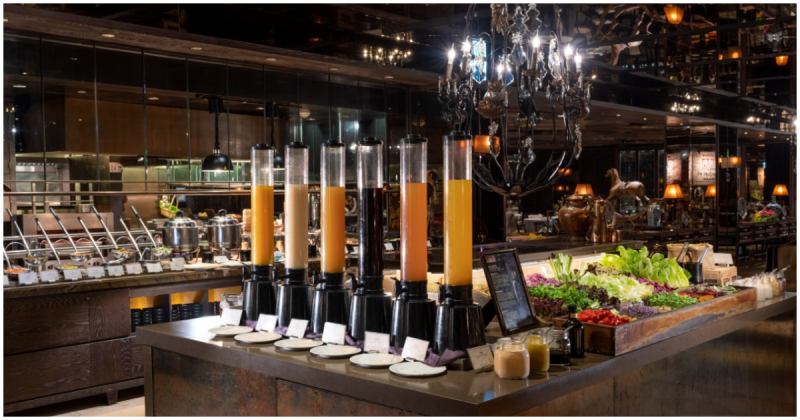 君品酒店華麗轉型「都會度假」！再也不趕早餐，君品酒店早餐延至12點，打造台北最chill旅宿。