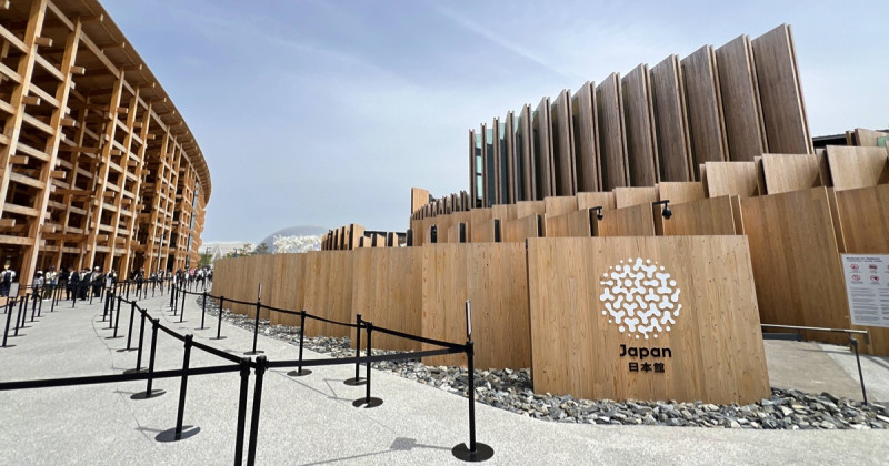 2025大阪世界博覽會必逛展館推薦：垃圾也是一種美學，打造永續循環概念的日本館。