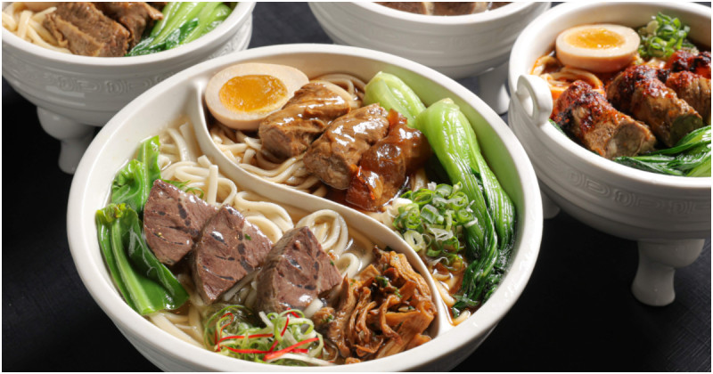 故宮限定！晶華鴛鴦牛肉麵加碼送紐約炒手，牛肉麵控筆記吃一波。