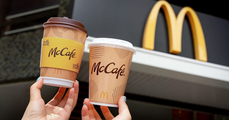 美式買一送一！麥當勞夏日咖啡買一送一，再加碼金選咖啡買5送5。