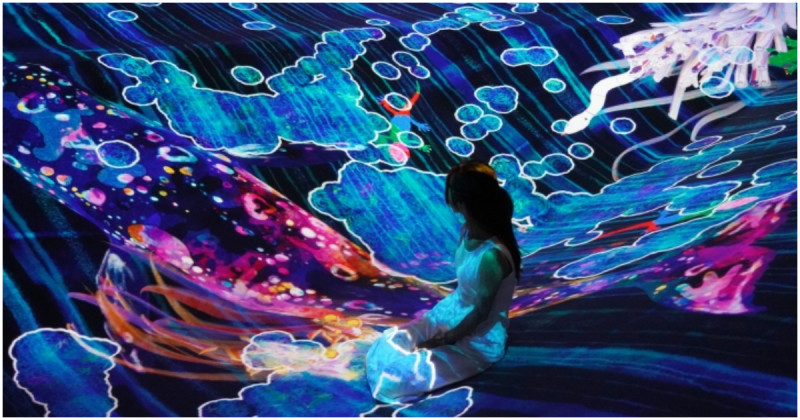 teamLab共創！未來園 高雄國立科學工藝博物館登場，全新沉浸式藝術體驗等你來。