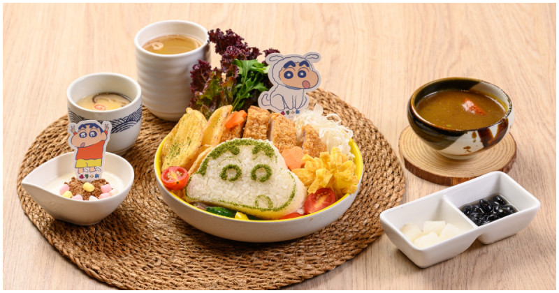 蠟筆小新聯名品田牧場！炸豬排、甜點與聯名好物，21店全攻略。