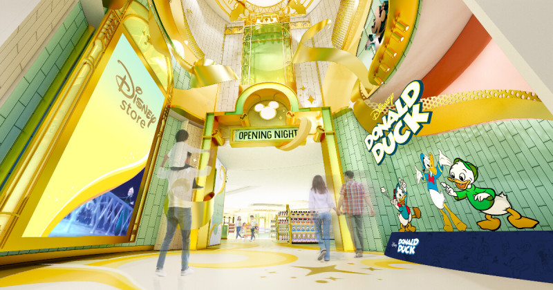 東京迪士尼度假區旗艦店7月6日改裝新開幕，25週年紀念限定商品必入手。