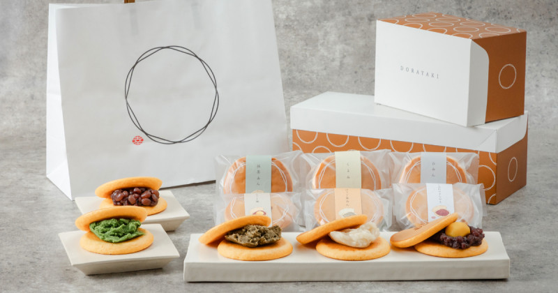 人氣銅鑼燒專門店大阪難波WALK全新開幕，主打軟Q餅皮，排隊也要吃。