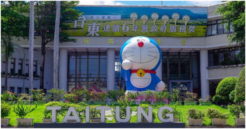 哆啦A夢熱氣球嘉年華登場！台東夏季必追六大打卡點攻略，玩台東就現在。