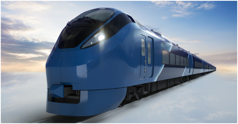 JR東日本全新過夜特急列車2027年登場，全車廂都是移動式頭等艙，讓你重新愛上鐵道旅行。