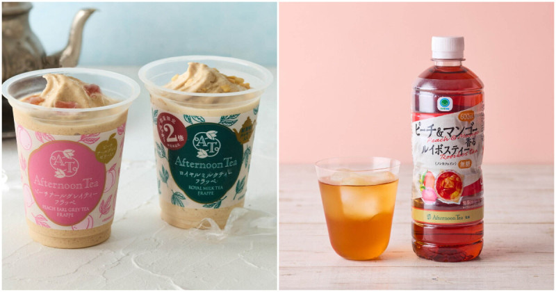 日本全家便利商店夏季新品大集合，法式冰沙、沁涼冰品系列搶先看。