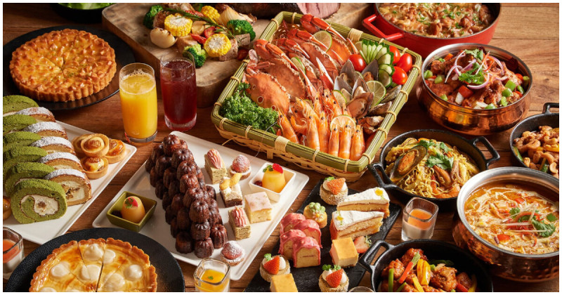 美福線上旅展「買爆指南」！吃到飽餐券買五送一、鐵板燒5千有找，荷包原地有感放大。