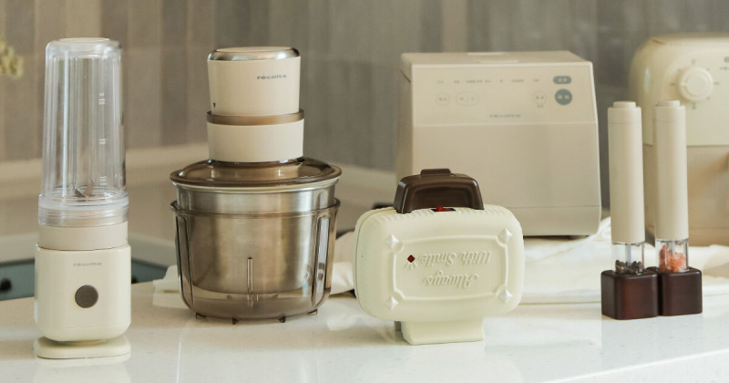 全聯集點是日系小廚電！7款麗克特小家電下殺41折，連婆媽都衝全聯搶。