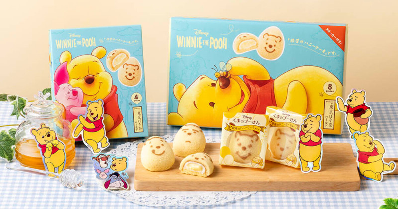 東京芭娜娜 x 小熊維尼！東京車站伴手禮、維尼芭娜娜吊飾必買，販售地點一次看。