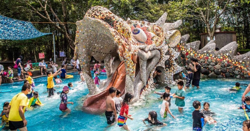 桃園玩水景點7大推薦！免費先玩千層瀑布 浮誇龍頭戲水區，夏天避暑玩水景點要衝。