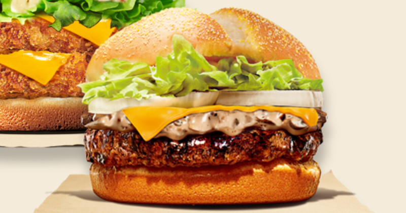 漢堡王地瓜薯條免費吃！松露漢堡雙人餐6折，父親節優惠來吃。