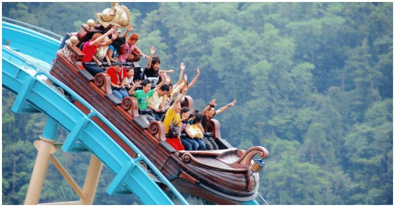 九族文化村買一送一！39週年慶727壽星免費入園，再加碼抽賓士轎車、65吋電視。