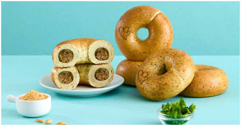 貝果控尖叫！好丘「花生香菜貝果」攜手大霈引爆「Well Being」新生活運動，搶攻成年度必吃爆款。